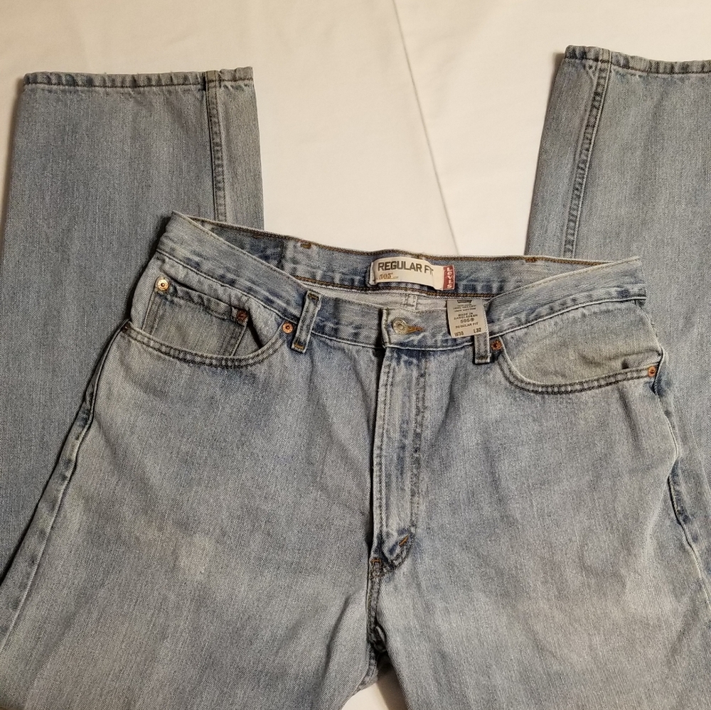 Levi's 505 Regular fit jeans
